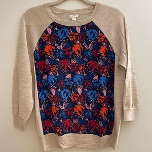J. CREW crewneck sweater